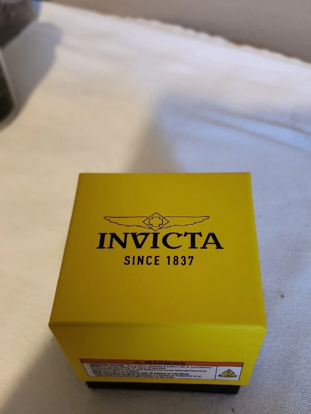 Invicta Beige Digital Chrono Sport Watch